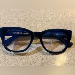 Used Caddis 1.50 Miklos Readers - Blue